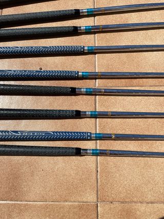 Palos de golf DUNLOP antiguos vintage 70s