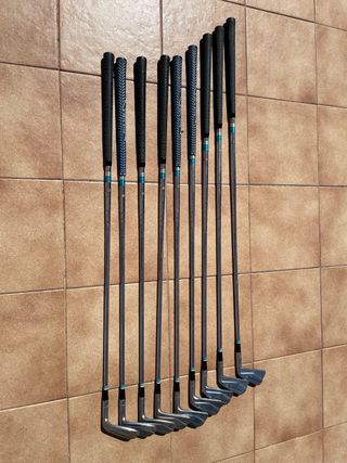 Palos de golf DUNLOP antiguos vintage 70s