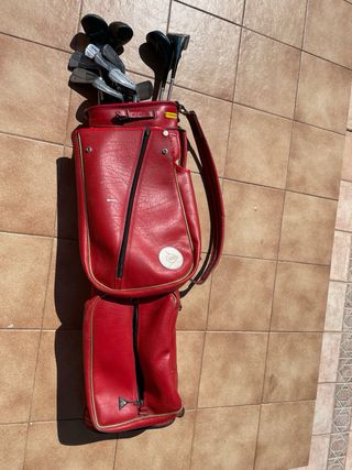 Palos de golf DUNLOP antiguos vintage 70s