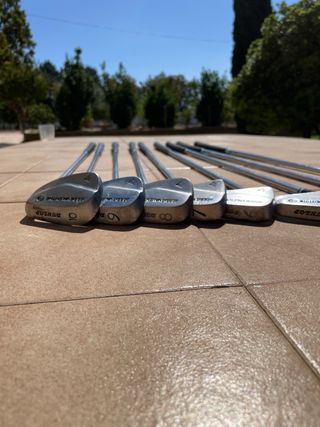 Palos de golf DUNLOP antiguos vintage 70s