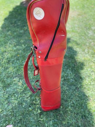 Palos de golf DUNLOP antiguos vintage 70s