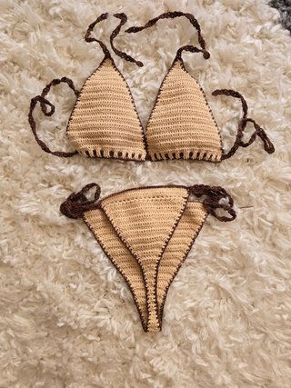 Bañador mujer crochet
