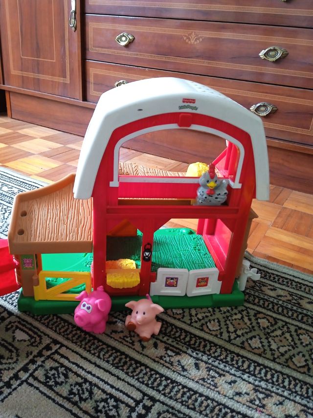 Granja juguete Fisher Price regalo camión
