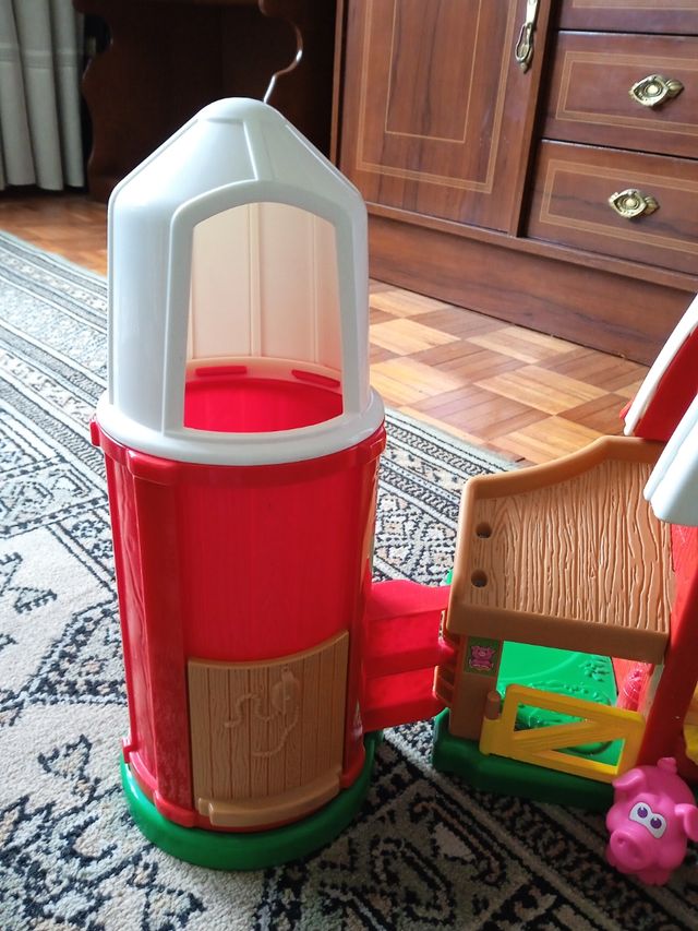 Granja juguete Fisher Price regalo camión