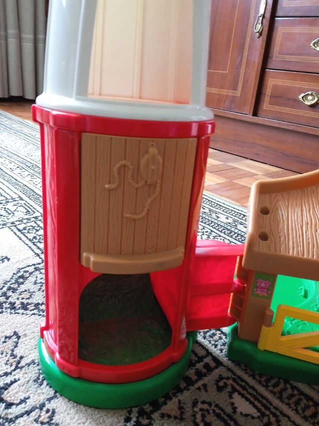Granja juguete Fisher Price regalo camión