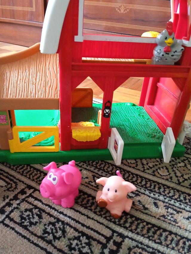 Granja juguete Fisher Price regalo camión