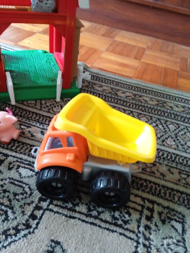 Granja juguete Fisher Price regalo camión