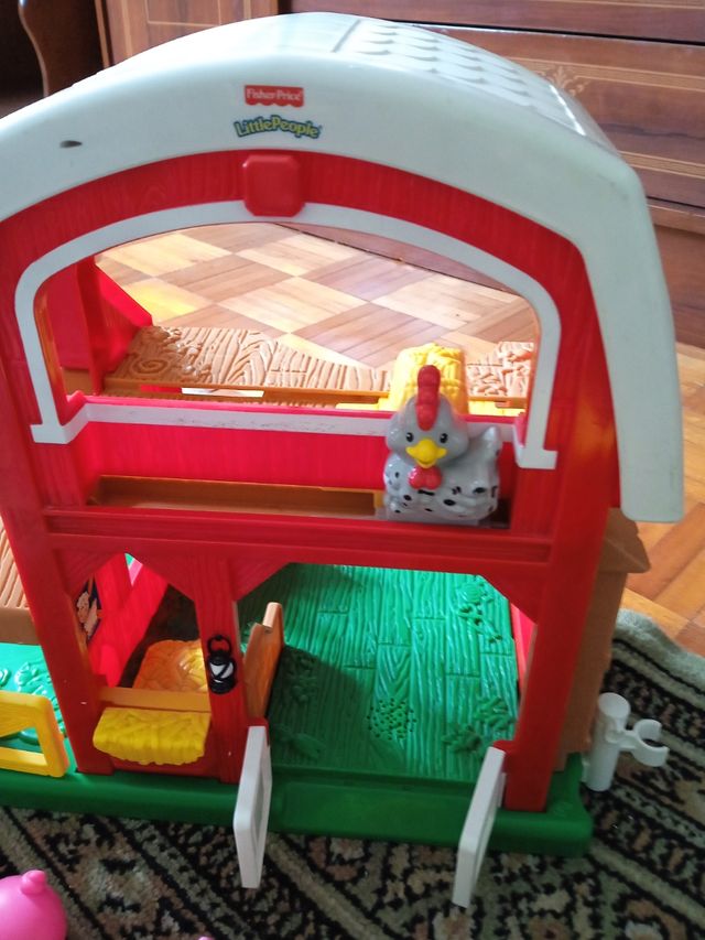 Granja juguete Fisher Price regalo camión