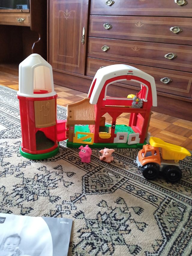 Granja juguete Fisher Price regalo camión