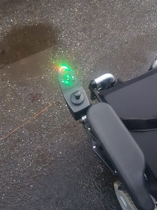 Silla ruedas Electrica