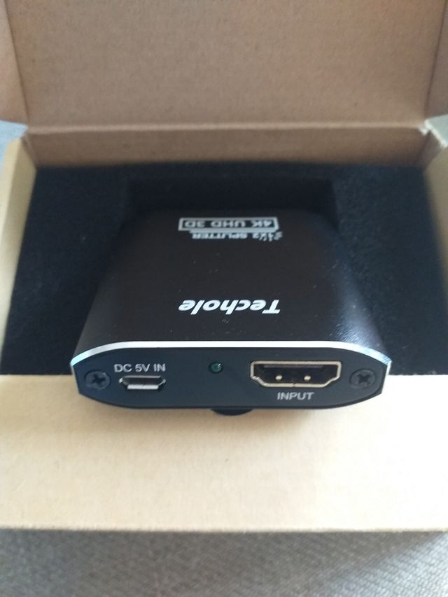 Divisor SPLITTER 4K UHD 3D