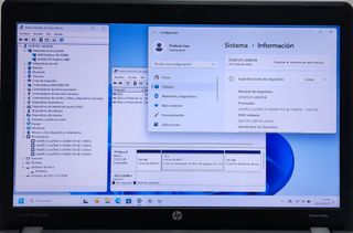 Notebook 15,6" HP 4540s i5/8GB/SSD128GB/BT/WIN11