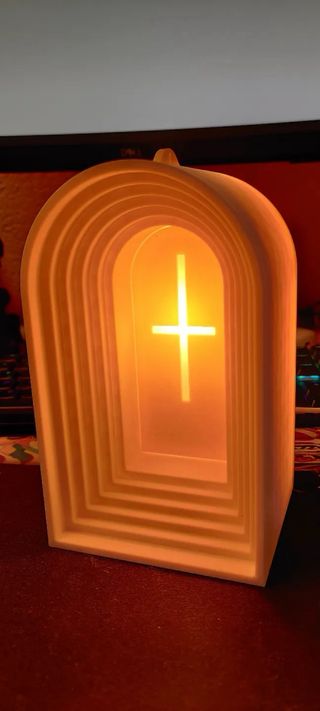 Lámpara Led de mesa Fe