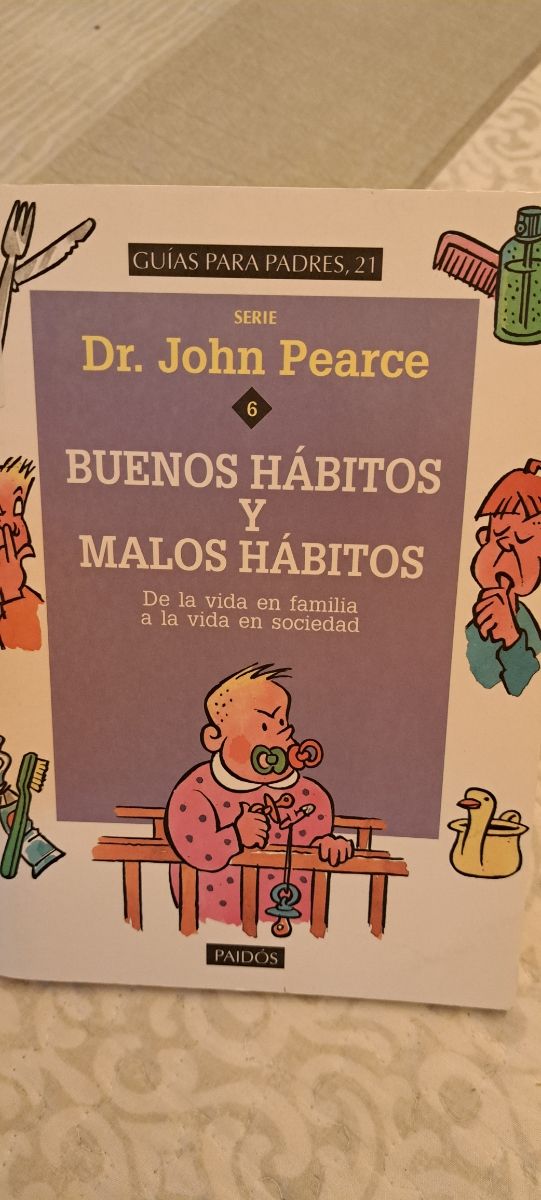 Libro Buenos hábitos y malos habitos