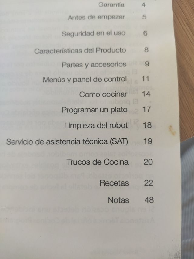 Olla robot programable