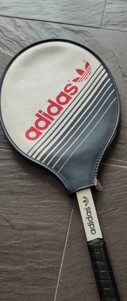  Raqueta de tenis antigua ADIDAS