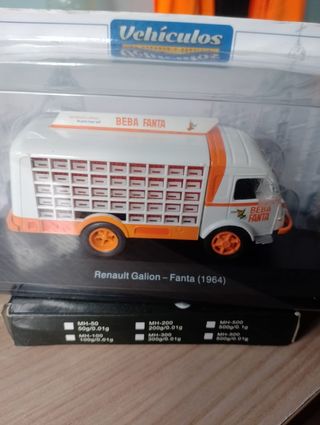 Camión Renault de Fanta