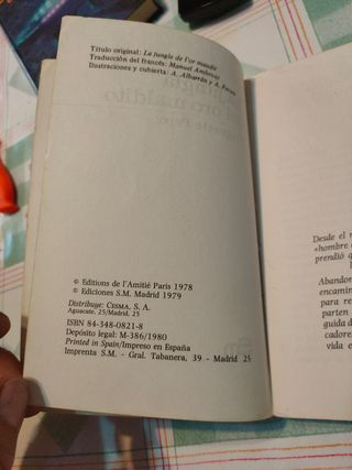 La jungla del oro maldito