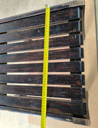 Banco pequeño de Madera