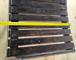 Banco pequeño de Madera