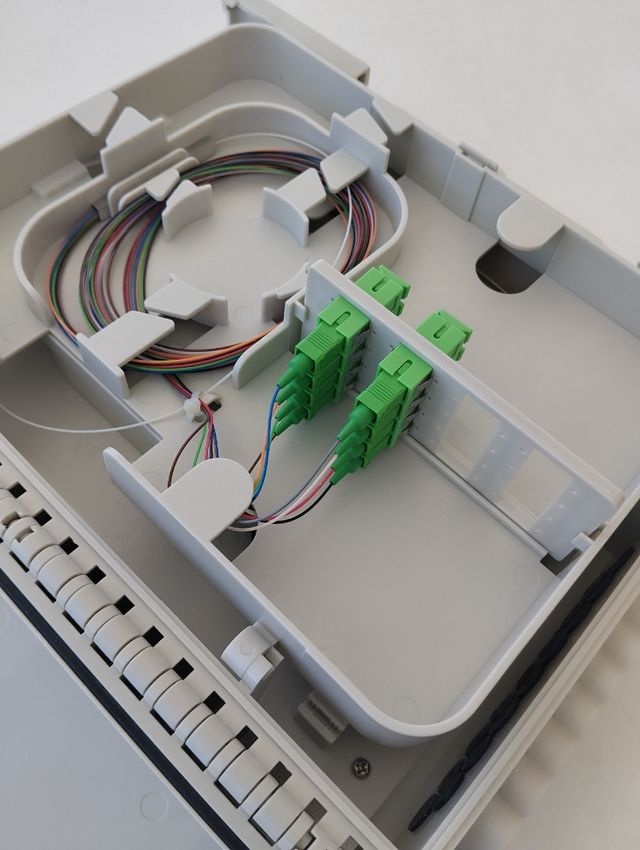 Repartidor fibra datos