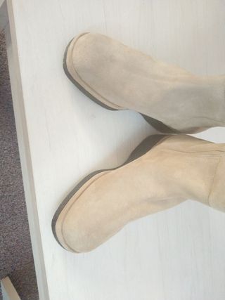 Botas altas talla 38