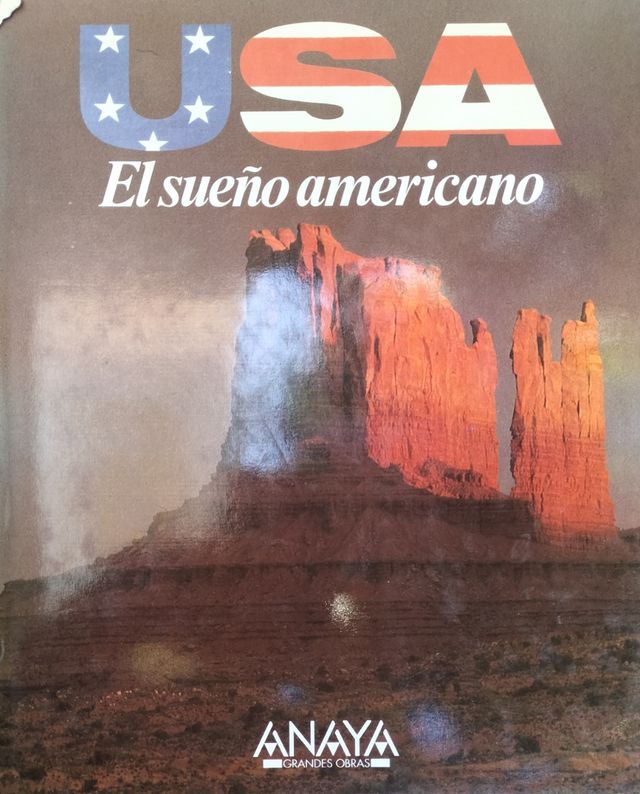 USA el sueño American libro ilustrado 279 págs