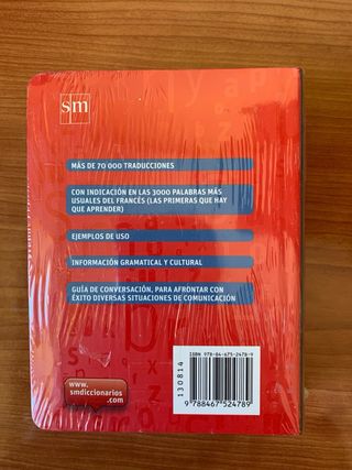 Diccionario avanzado de frances sm nuevo
