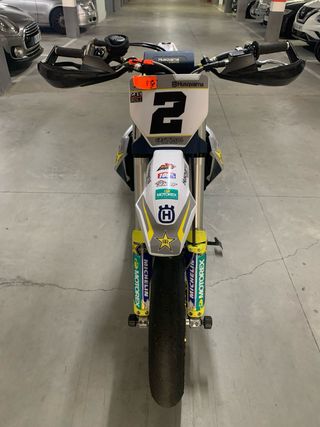 Husqvarna FS 450 2023 Supermotard 47h