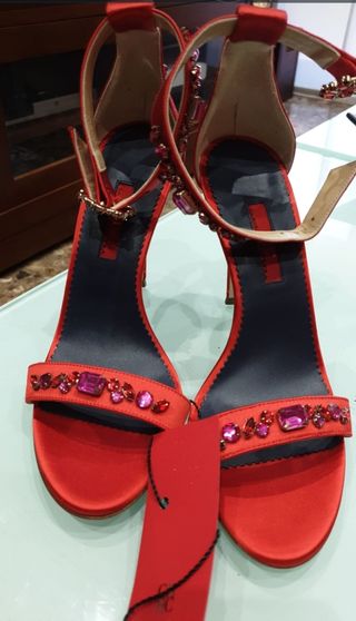 Sandalias Carolina Herrera