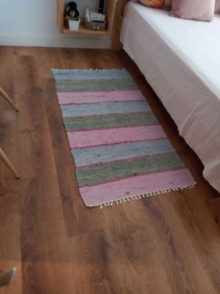 🛏 2 tappeti in cotone, 1,30z0,71 cm