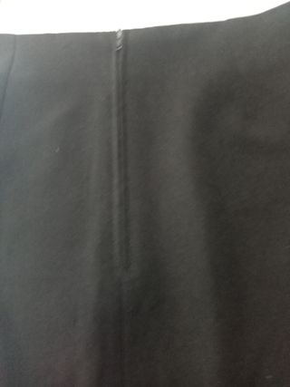 Falda+top transparente