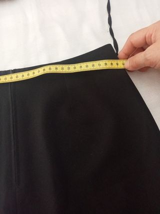 Falda+top transparente