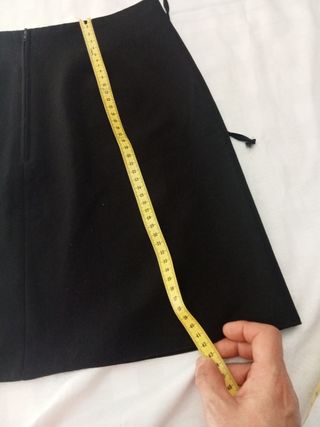 Falda+top transparente