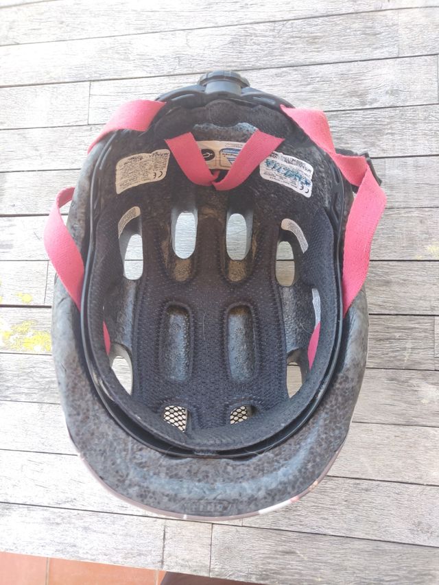 Casco bici niña Abus