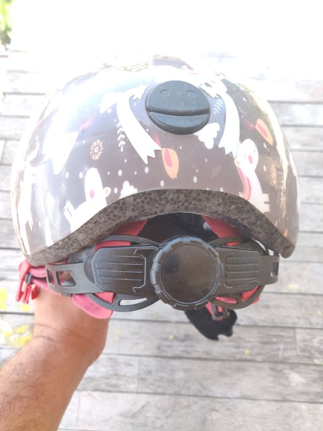 Casco bici niña Abus