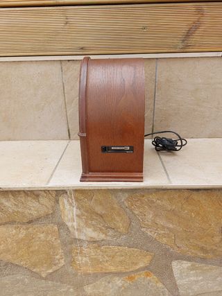 Radio imitacion vintage