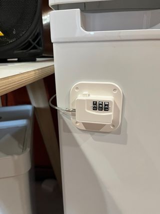 Nevera pequeña con congelador A++