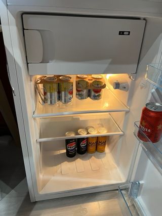 Nevera pequeña con congelador A++