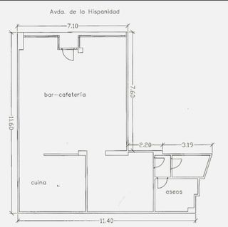 LOCAL COMERCIAL ALZIRA AVD.HISPANIDAD