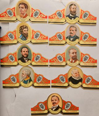 Vitolas Alvaro colección músicos