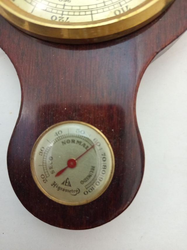 Estación metereológica antigua