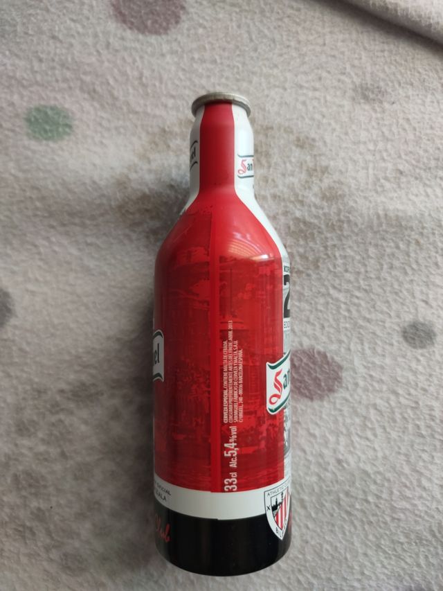 Botella conmemorativa Athetic Club Bilba