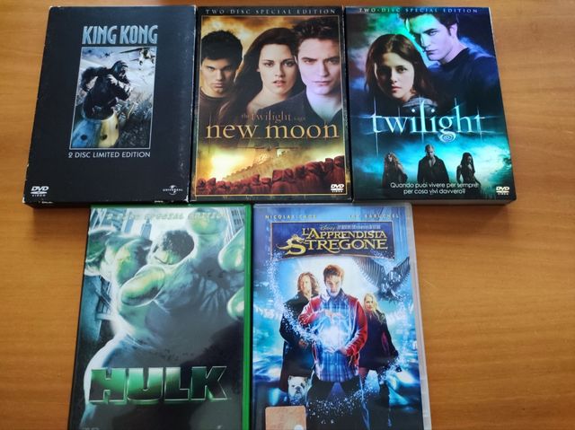 DVD originali usati con tema Fantasy