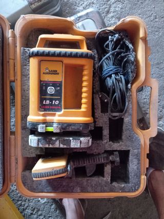 Baliza láser alineación