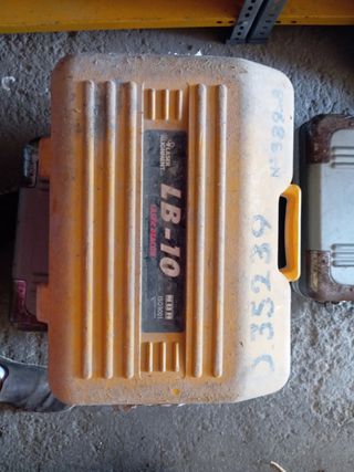 Baliza láser alineación