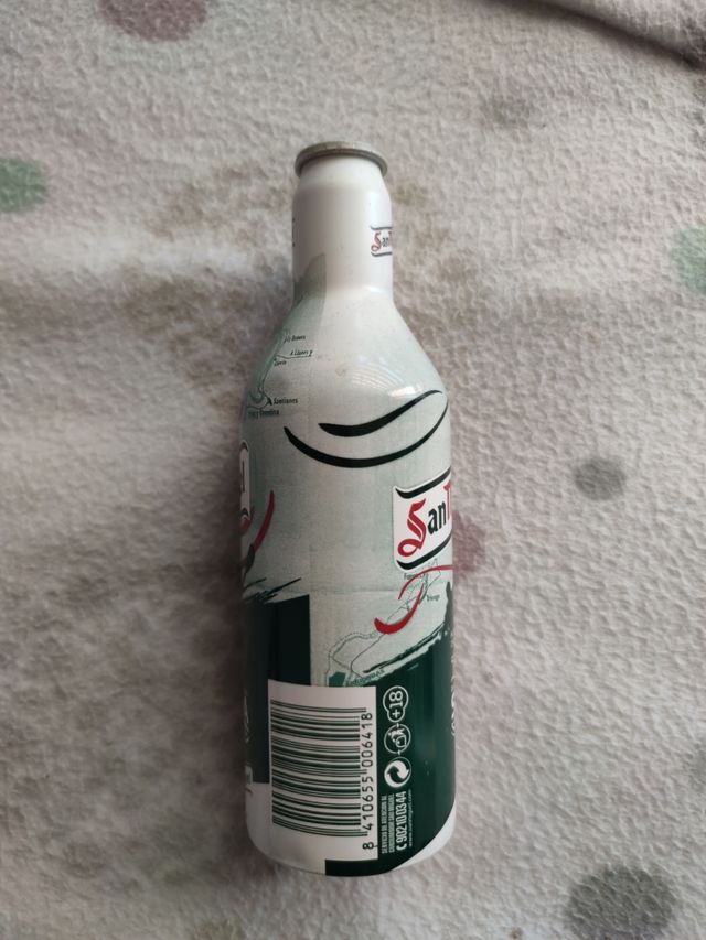 Botella conmemoración Descenso Sella 75