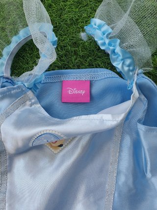 Disfraz cenicienta Disney 3 años
