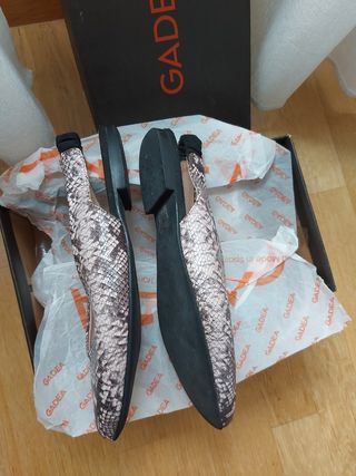 Zapato sandalia destalonado Gadea by Lodi 37