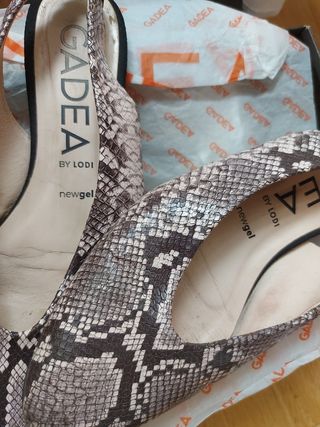 Zapato sandalia destalonado Gadea by Lodi 37